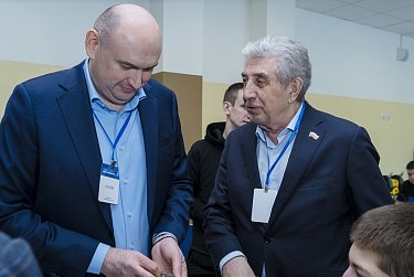 Сергей Грачев оценил потенциал нового Политехнического лицея